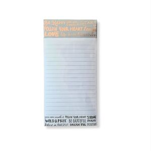 Inspirational Magnetic Notepad